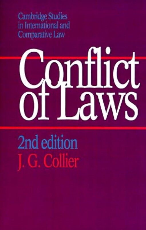 Conflict of laws