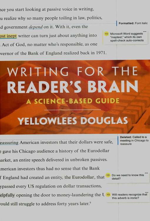 Writing for the reader's brain : a science-based guide