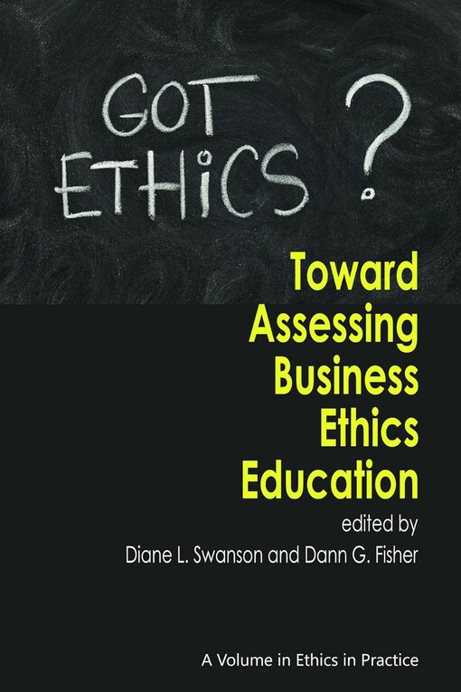 Toward assessing business ethics education