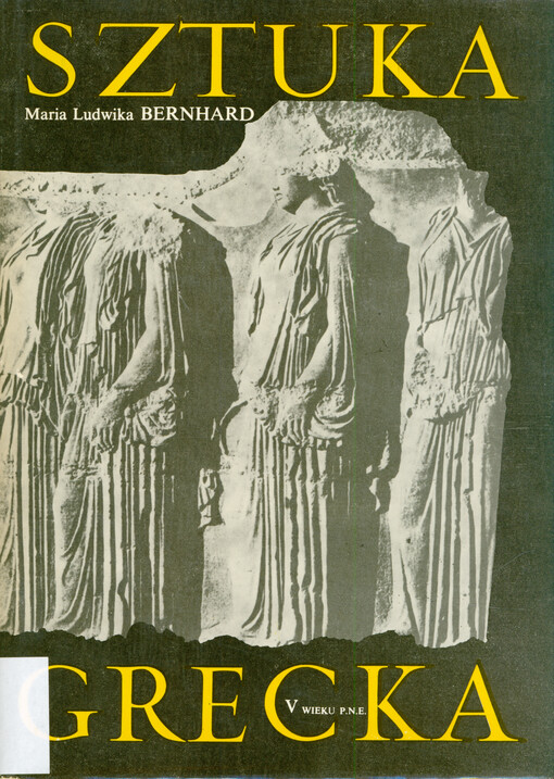 Sztuka grecka : V wieku p.n.e.