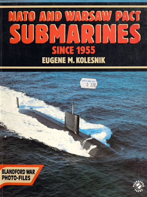 NATO and Warsaw Pact submarines since 1955