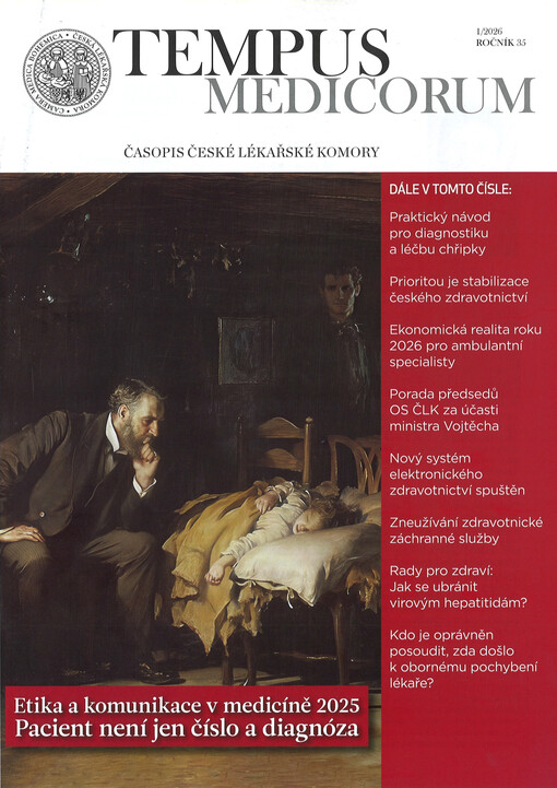 Tempus medicorum : časopis České lékařské komory