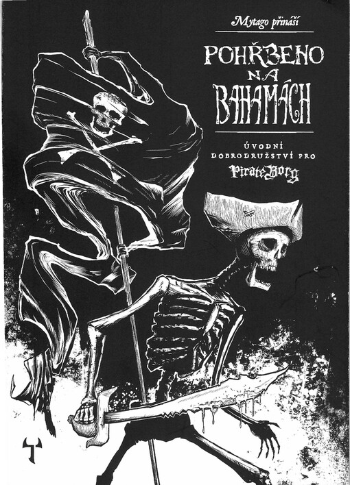 Pohřbeno na Bahamách : úvodní dobrodružství pro Pirate Borg