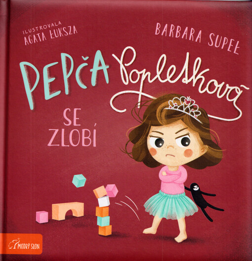 Pepča Popletková se zlobí