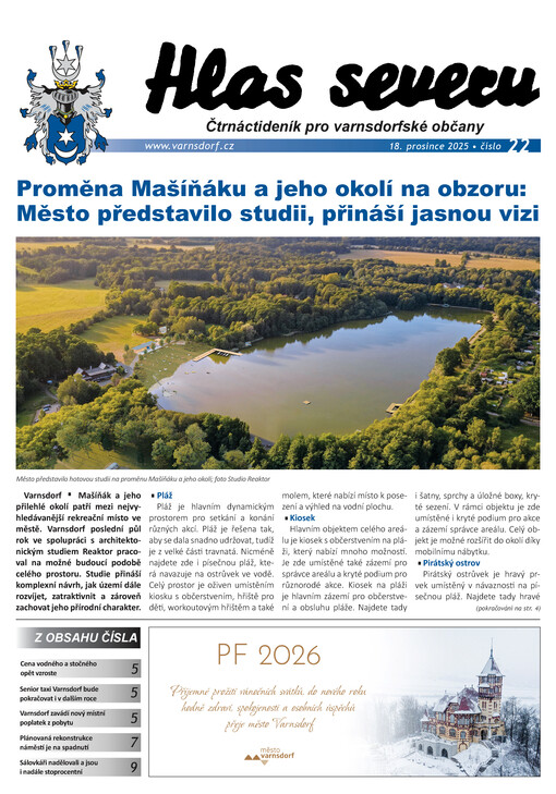 Hlas severu : časopis pro varnsdorfské občany