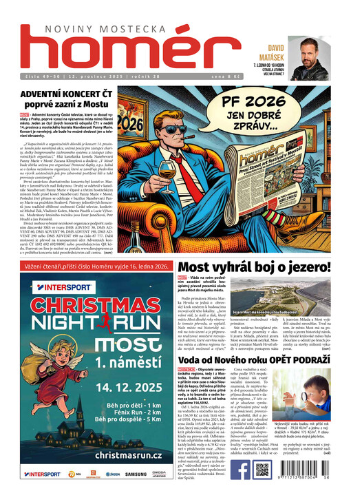 Homér : týdeník Mostecka