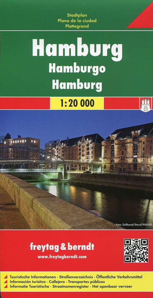 Hamburg, Stadtplan 1:20.000