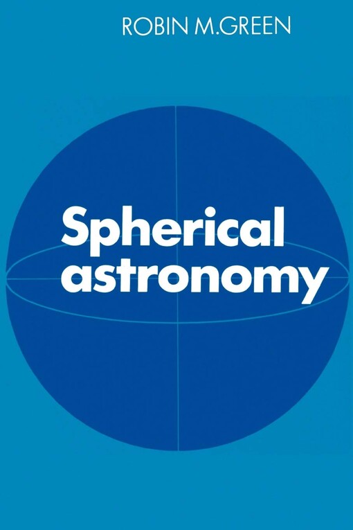 Spherical astronomy