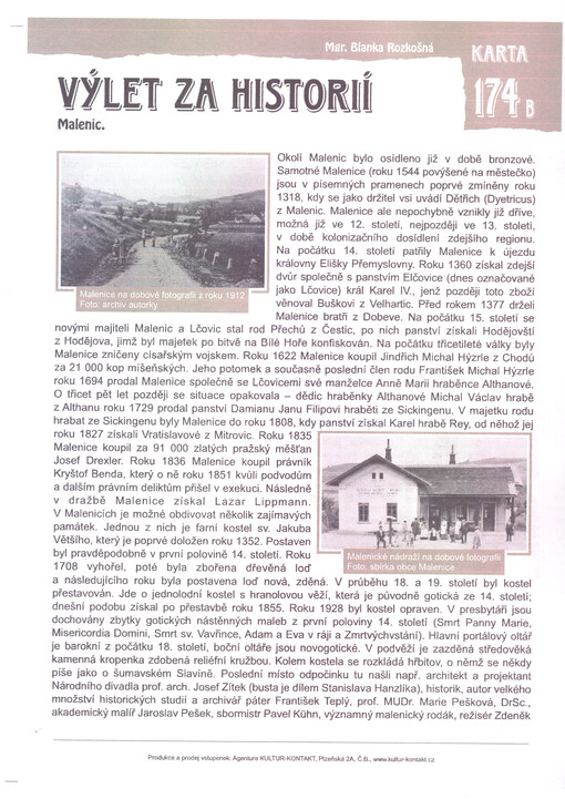 Výlet za historií Malenic