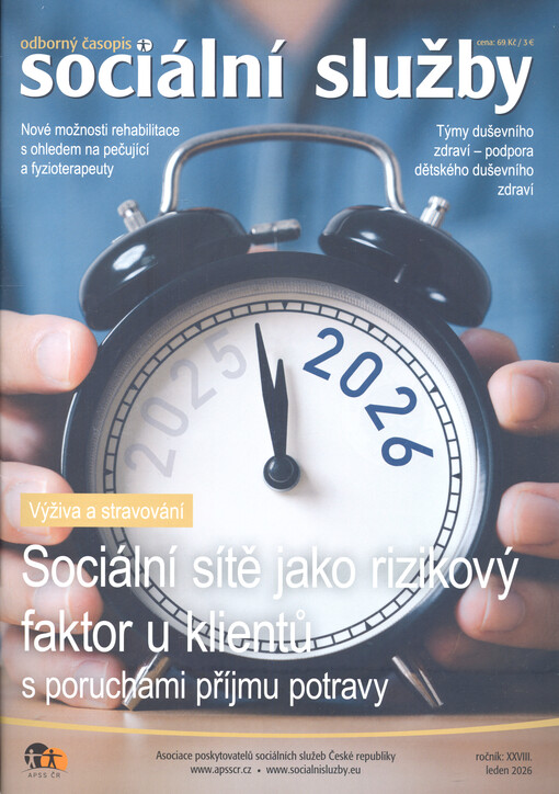 Sociální služby : odborný časopis