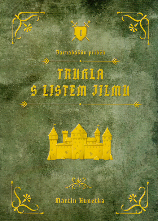 Barnabášův příběh : truhla s listem jilmu