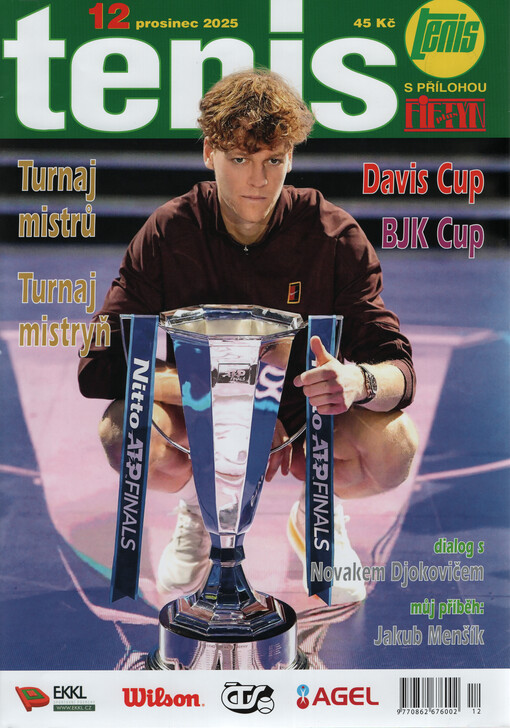 Tenis : první český tenisový magazín s přílohou Fiftýn plus