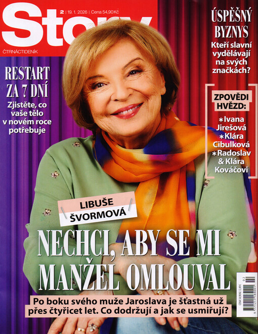 Story : všechno, co chcete vědět o známých lidech