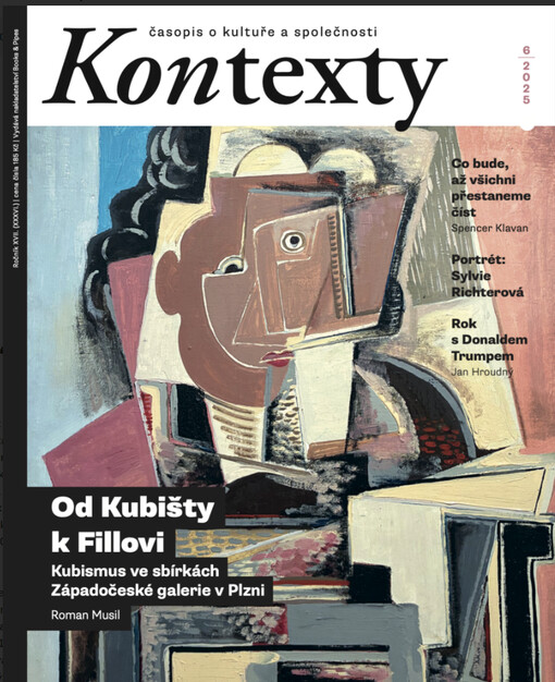 Kontexty : časopis o kultuře a společnosti