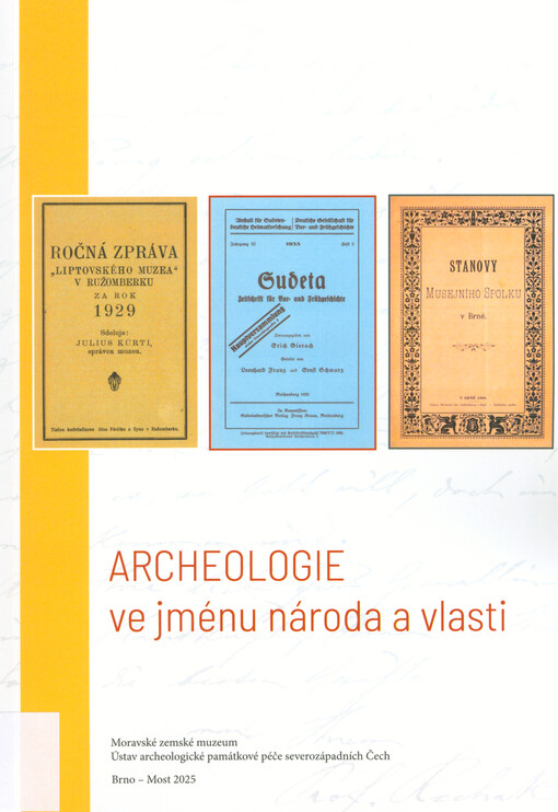 Archeologie ve jménu národa a vlasti