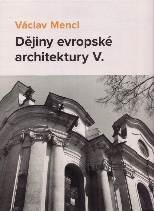 Dějiny evropské architektury. V.
