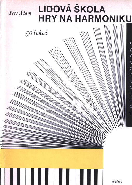 Lidová škola hry na harmoniku : 50 lekcí