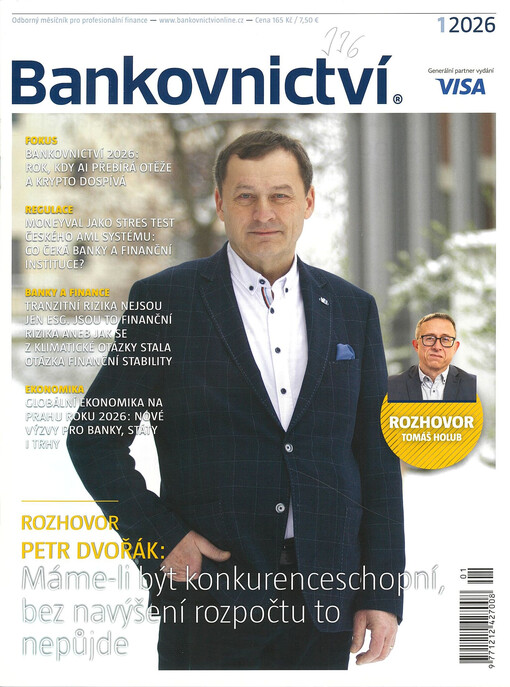 Bankovnictví : odborný časopis