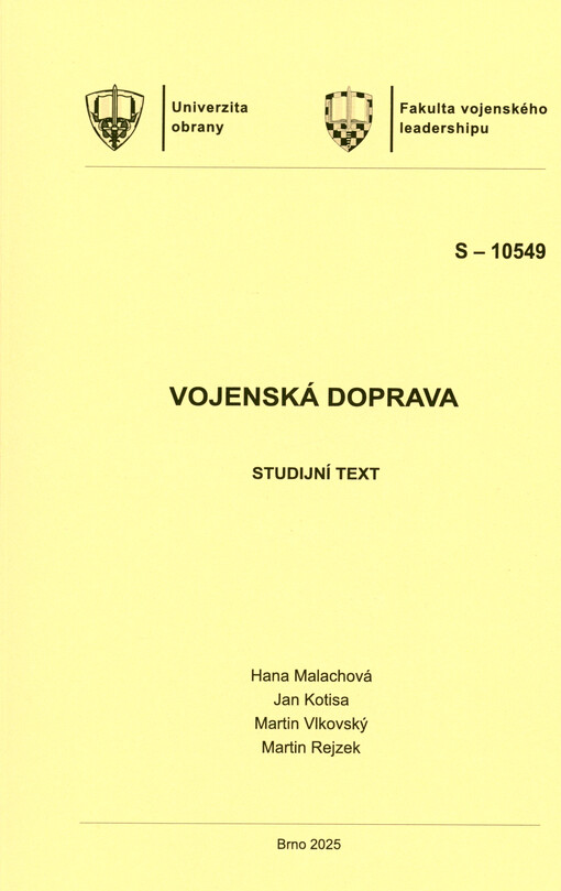 Vojenská doprava