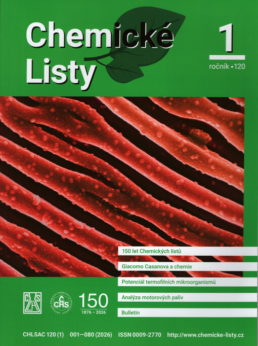 Chemické listy = Chemical Papers (Prague)