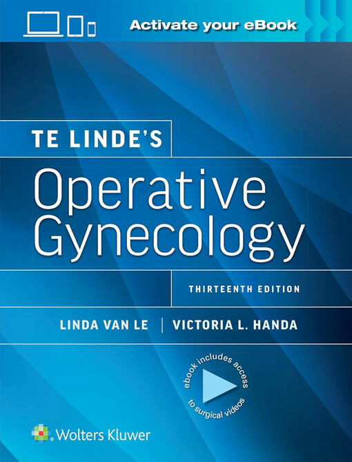 Te Linde’s Operative Gynecology