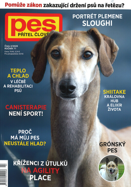 Pes přítel člověka : časopis pro chov a výcvik psů všech plemen