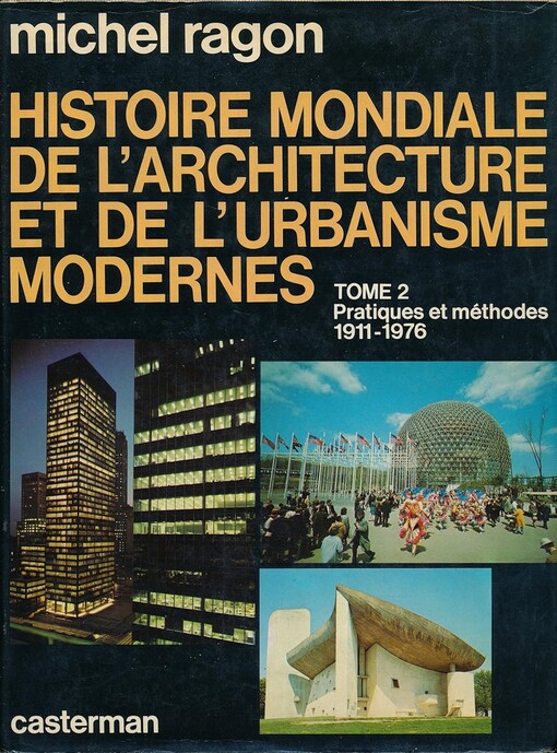 Histoire mondiale de l'architecture et de l'urbanisme modernes