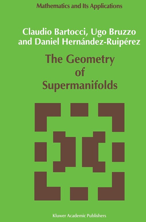 The geometry of supermanifolds