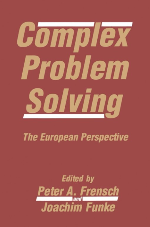 Complex problem solving :the European perspective