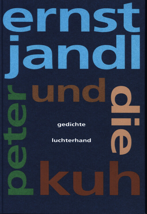 Peter und die Kuh :Gedichte