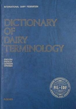 Dictionary of dairy terminology :in English, French, German, and Spanish in English, French, German, and Spanish