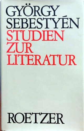 Studien zur Literatur