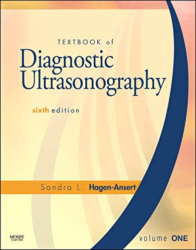 Textbook of Diagnostic Ultrasonography: 2-Volume Set