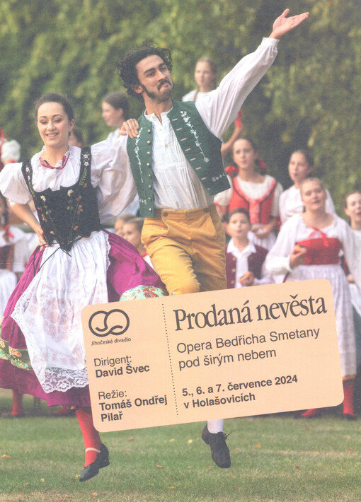 Bedřich Smetana, Prodaná nevěsta : komická opera o třech jednáních na slova Karla Sabiny