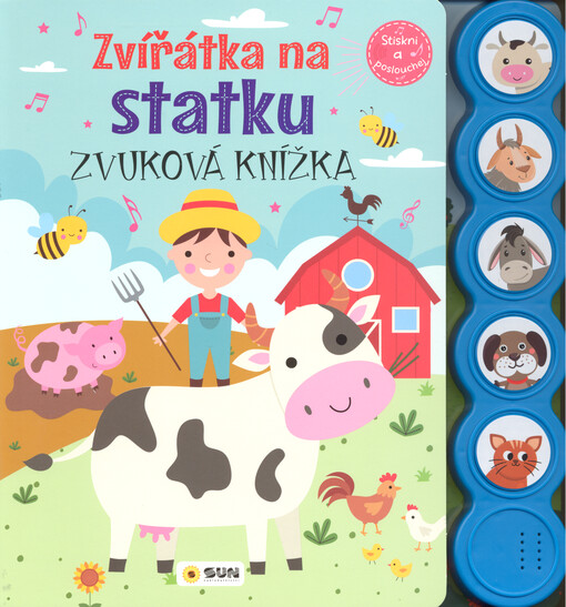 Zvířátka na statku : zvuková knížka