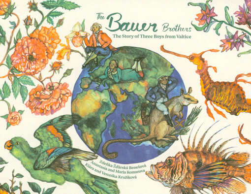 The Bauer brothers : the story of three boys from Valtice