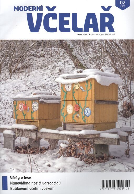 Moderní včelař : nový včelařský časopis