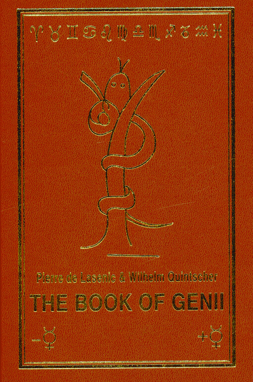 The book of genii : (Kabbalistik) : Practice of Horev-Club : texts from the period 1930-1939