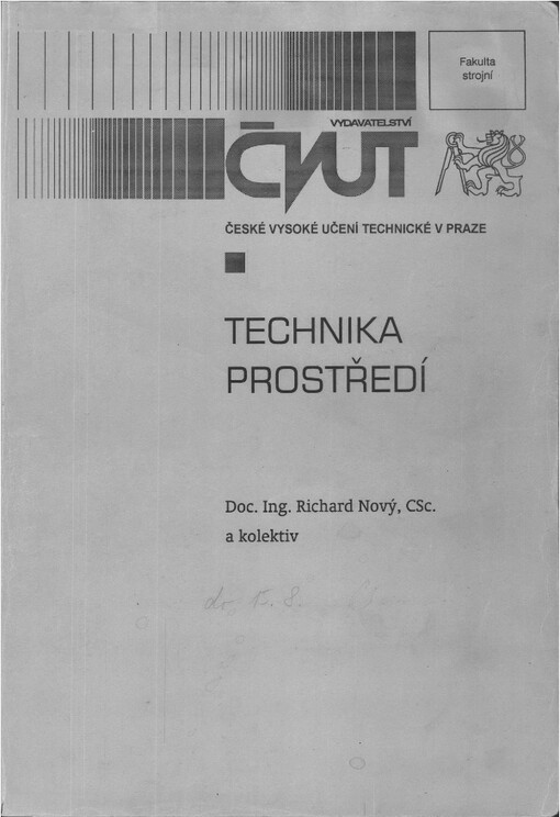 Technika prostředí