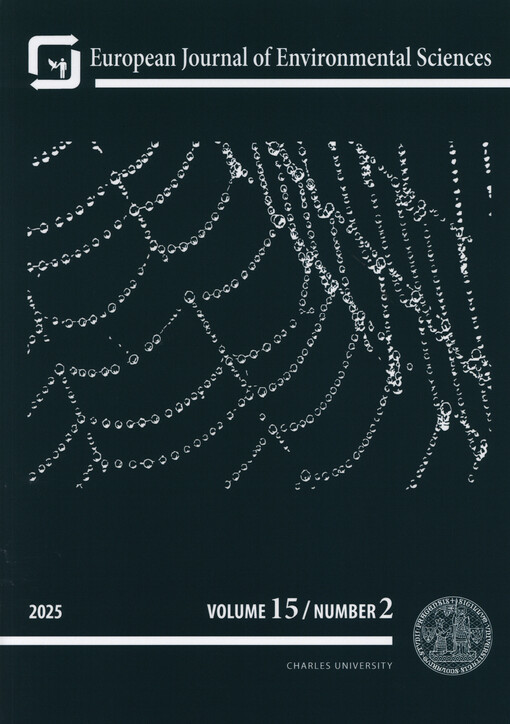 European journal of environmental sciences
