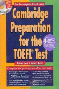 Cambridge preparation for the TOEFL test, Book/CD-ROM/Audio Cassette Pack