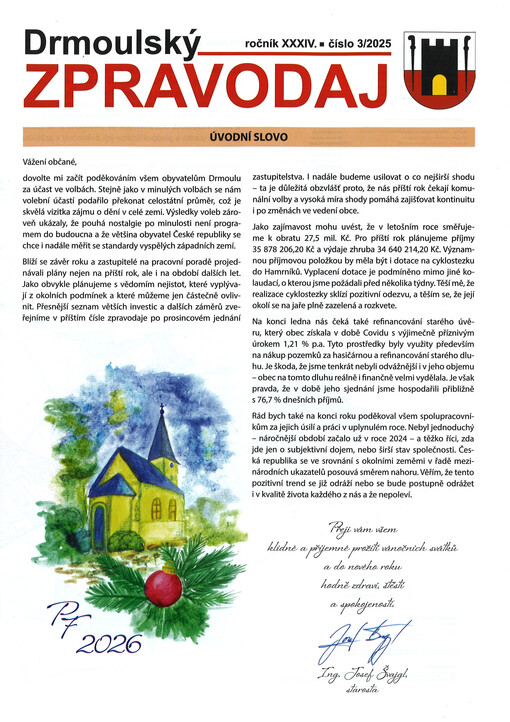 Drmoulský zpravodaj