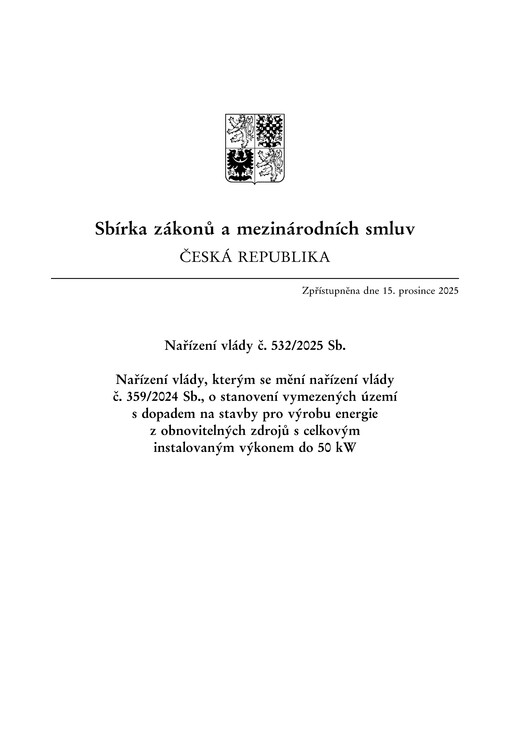 Sbírka zákonů a mezinárodních smluv : Česká republika