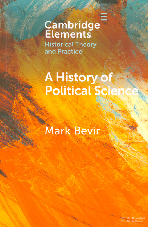 A history of political science