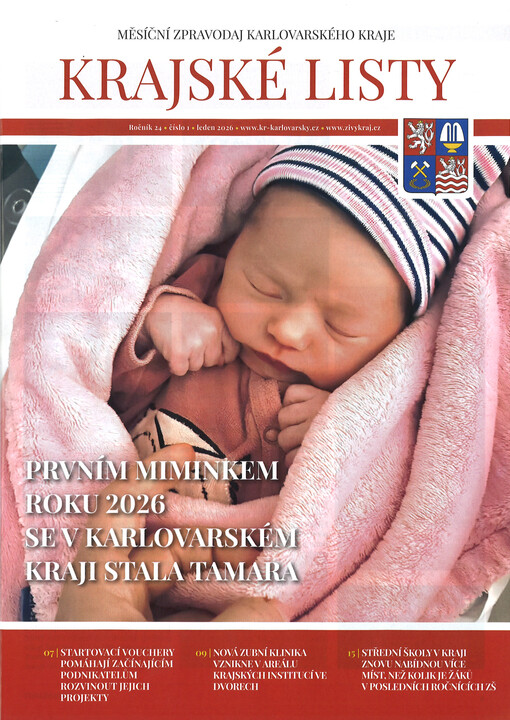 Krajské listy : měsíčník Karlovarského kraje