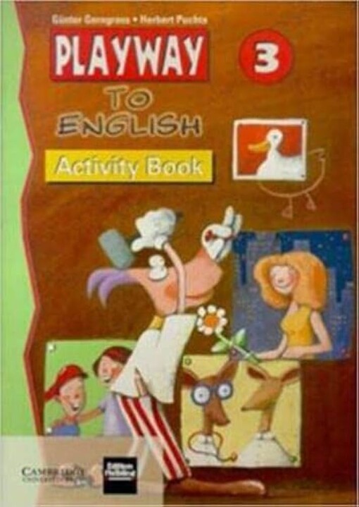 Playway to English 3, activity book