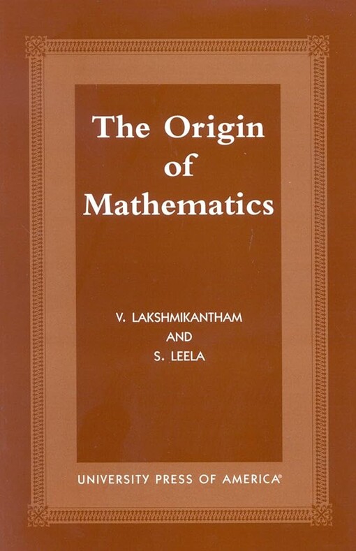 The origin of mathematics