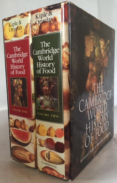 The Cambridge world history of food, slipcase set