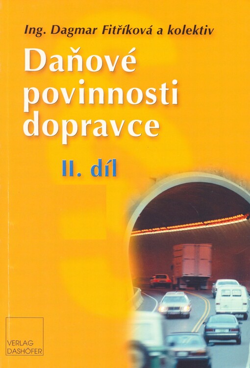 Daňové povinnosti dopravce, 2. díl
