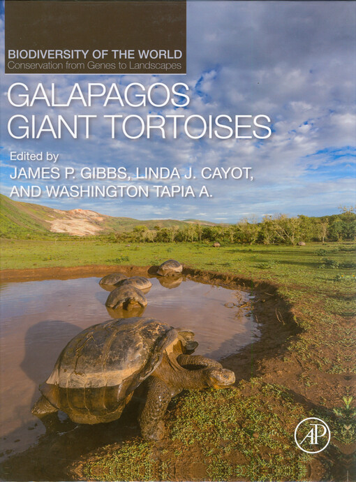 Galapagos giant tortoises
